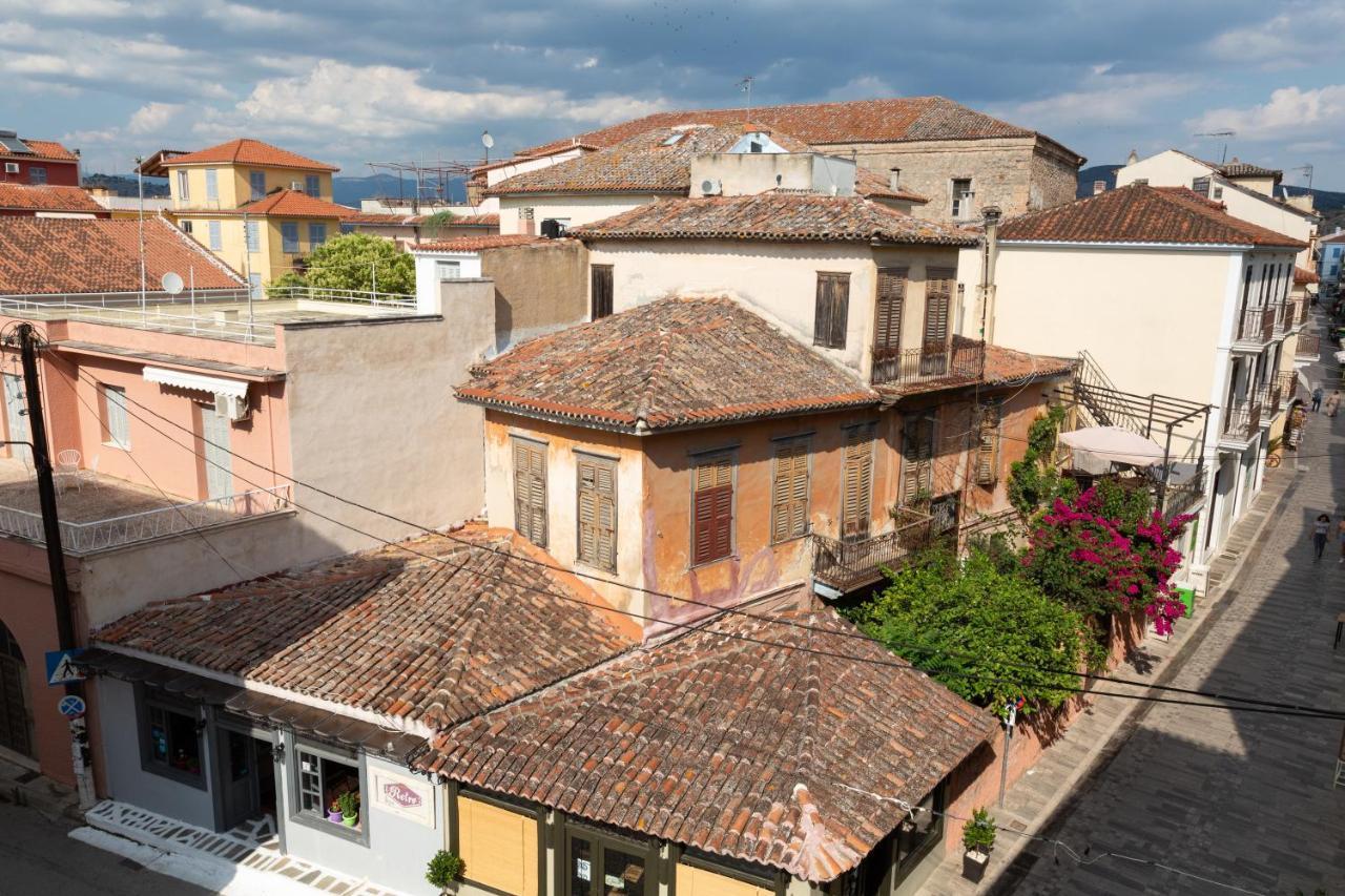 Villa Mora Valisi Nauplia Exterior foto